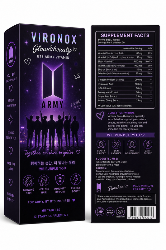 BTS GLOW & BEAUTY VIRONOX