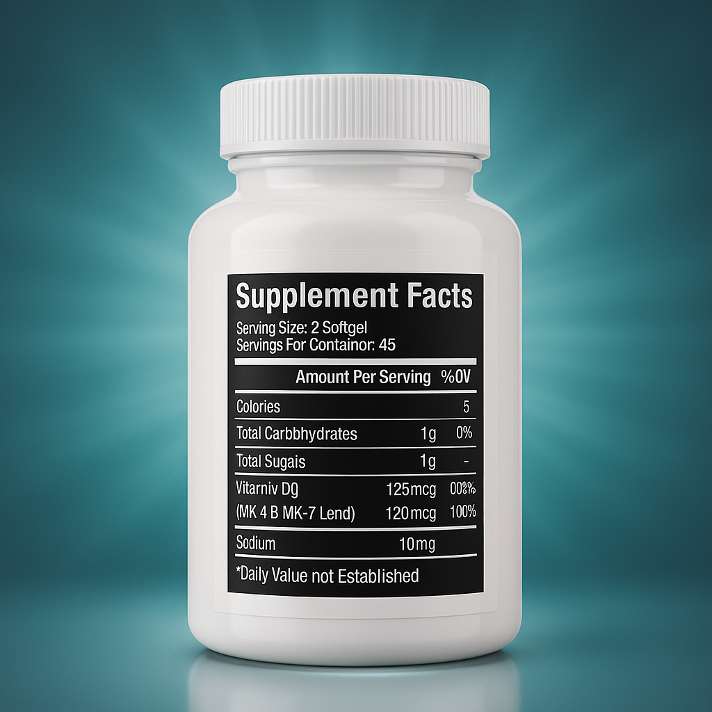 Vironox Bone Health Supports