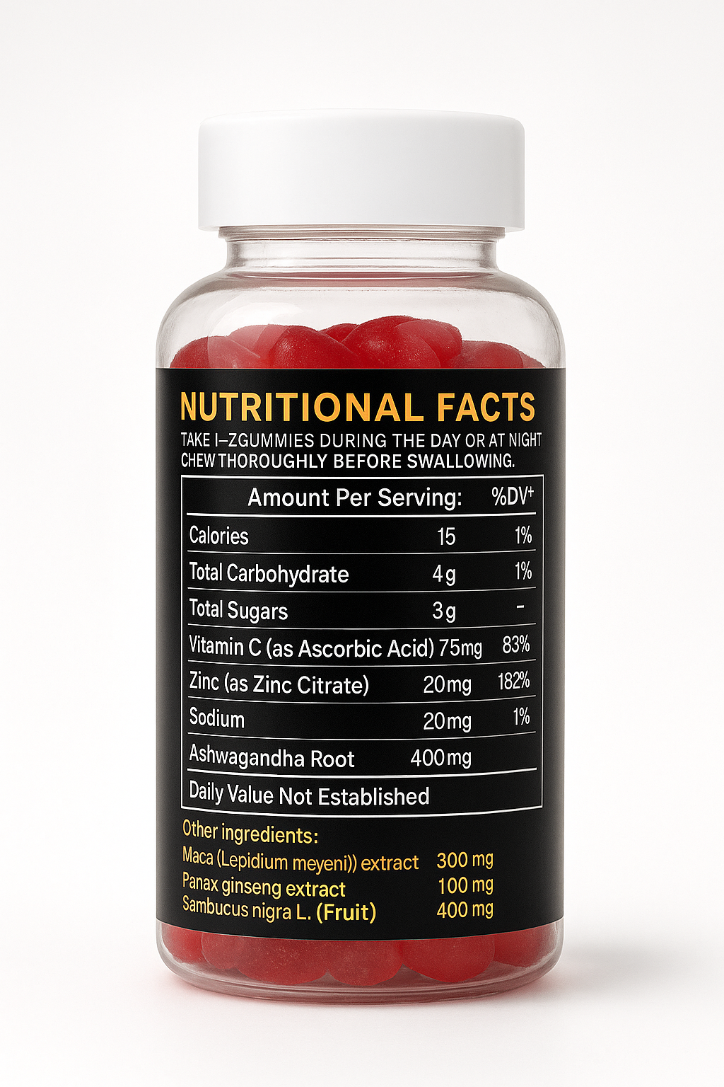 Vironox Man Formula
