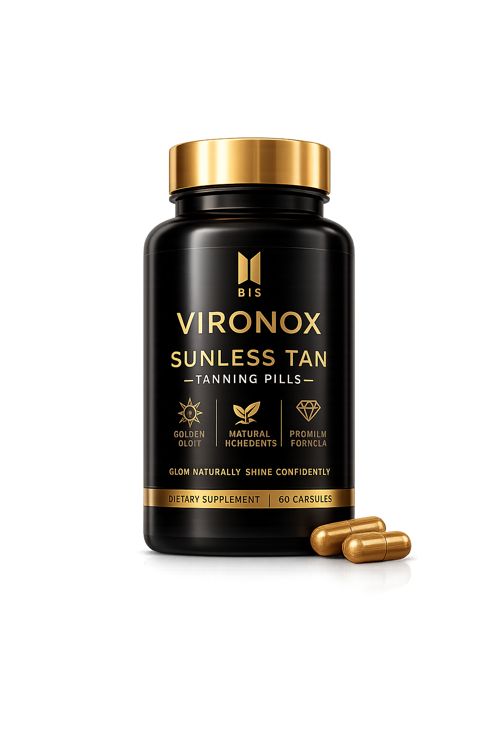BTS Tanning Pill VIRONOX
