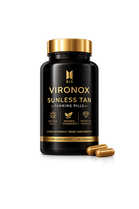 BTS Tanning Pill VIRONOX