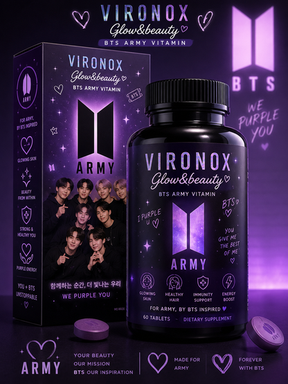 BTS GLOW & BEAUTY VIRONOX