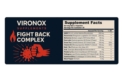 Vironox Fight Back Complex