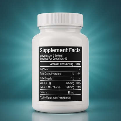 Vironox Bone Health Supports