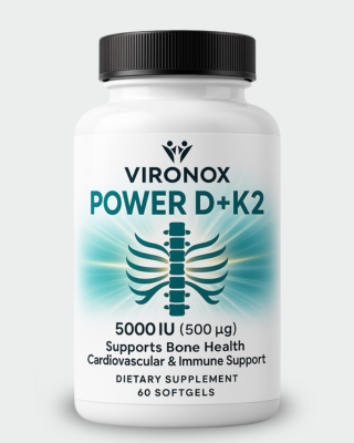 Vironox Bone Health Supports