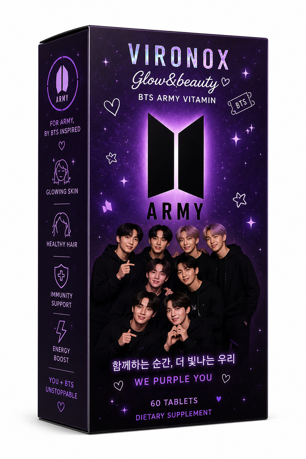 BTS GLOW & BEAUTY VIRONOX