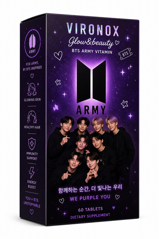 BTS GLOW & BEAUTY VIRONOX