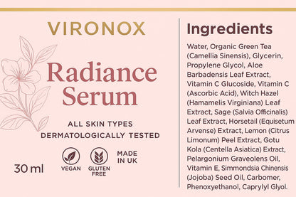 Vironox Radiance Serum